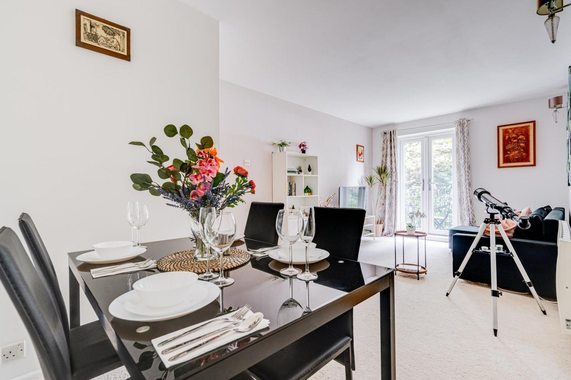 Apartment In Elephant & Castle With Parking Λονδίνο Εξωτερικό φωτογραφία