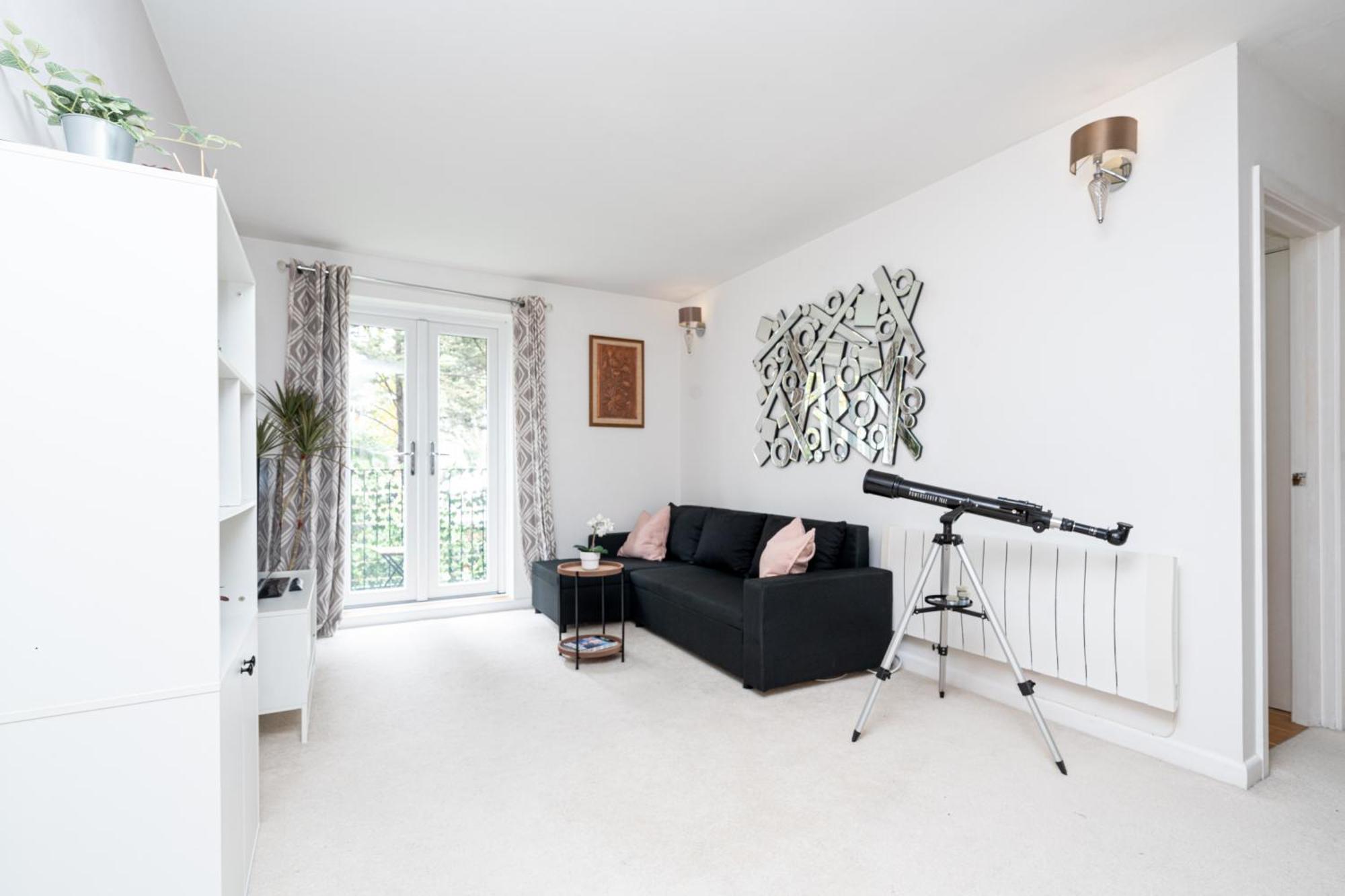 Apartment In Elephant & Castle With Parking Λονδίνο Εξωτερικό φωτογραφία